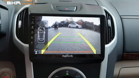 Màn hình DVD Android xe Isuzu Mux 2016 - nay | Fujitech 